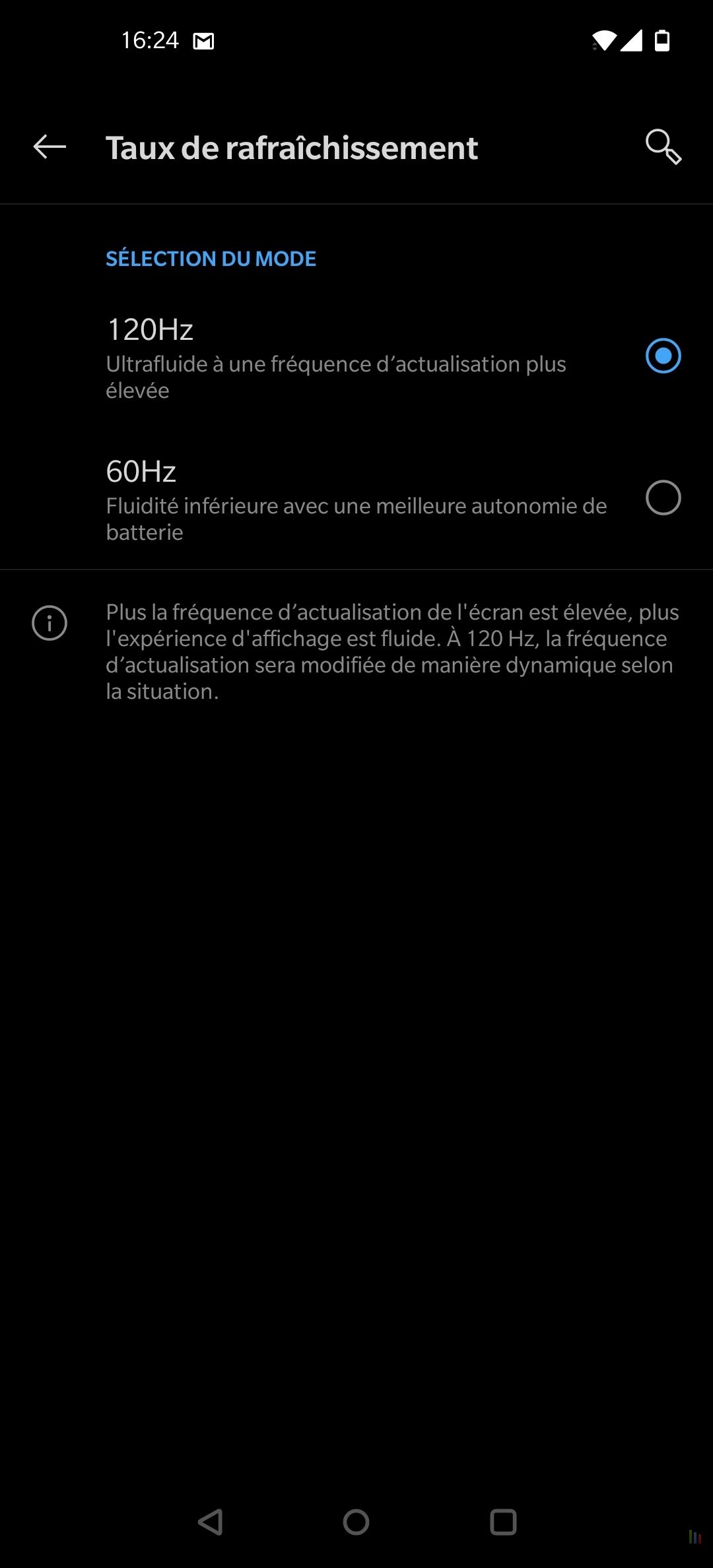 OnePlus 8 Pro 120 Hz