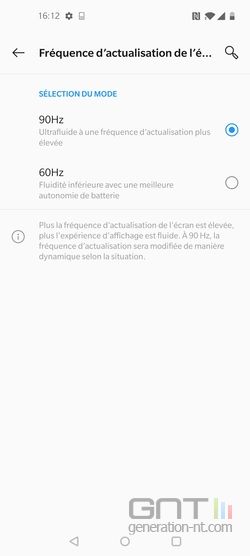 OnePlus 8 90 Hz