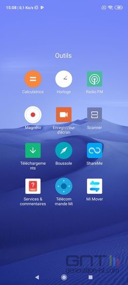 Redmi Note 9S telecommande IR