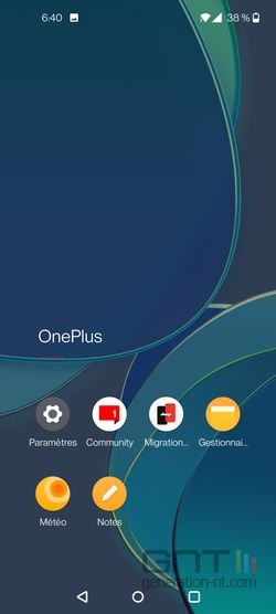 OnePlus 8T applications OnePlus