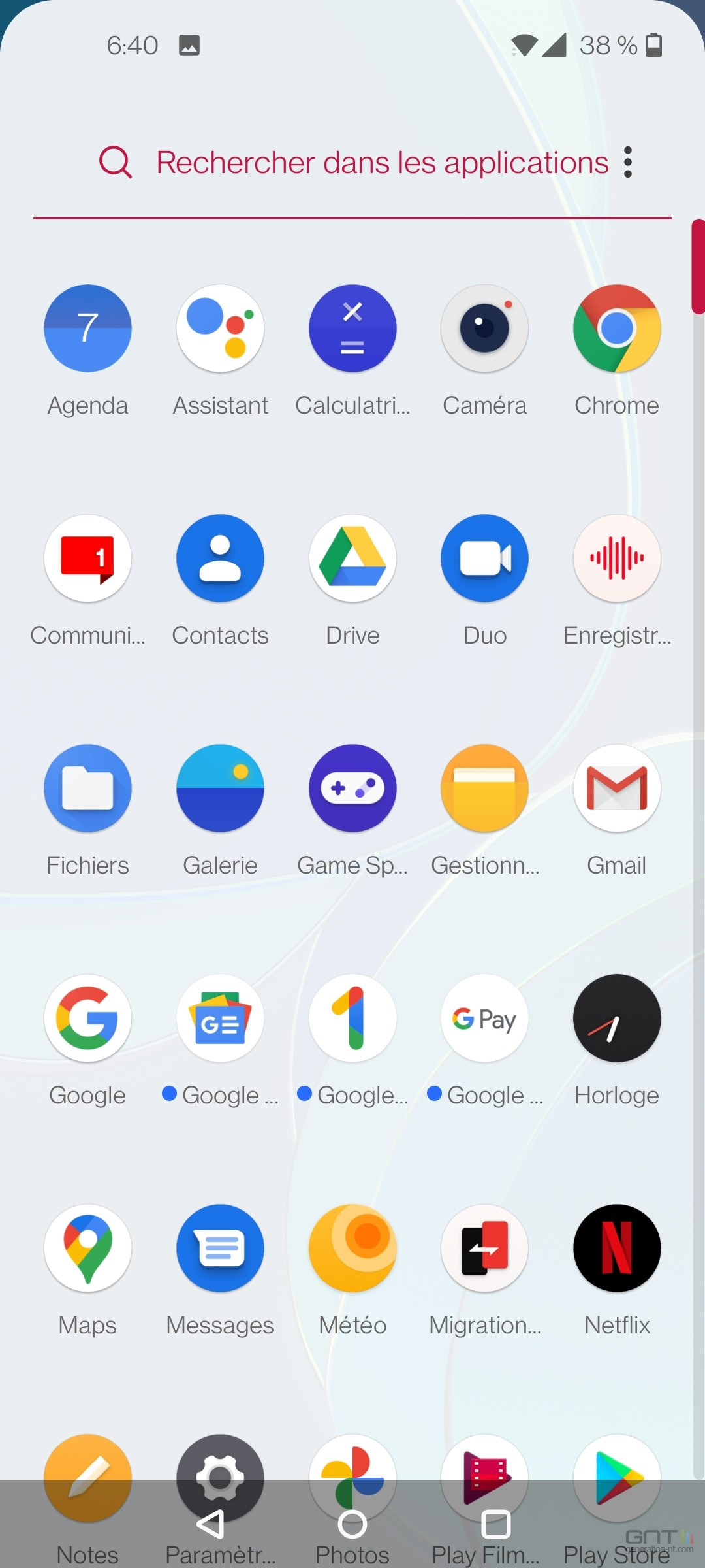 OnePlus 8T applications