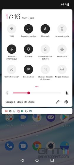 OnePlus Nord CE 5G interface