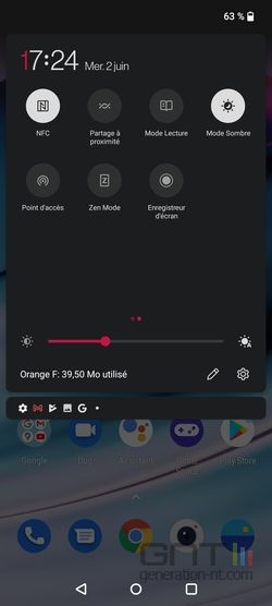 OnePlus Nord CE 5G modes