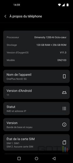 OnePlus Nord 2 specs