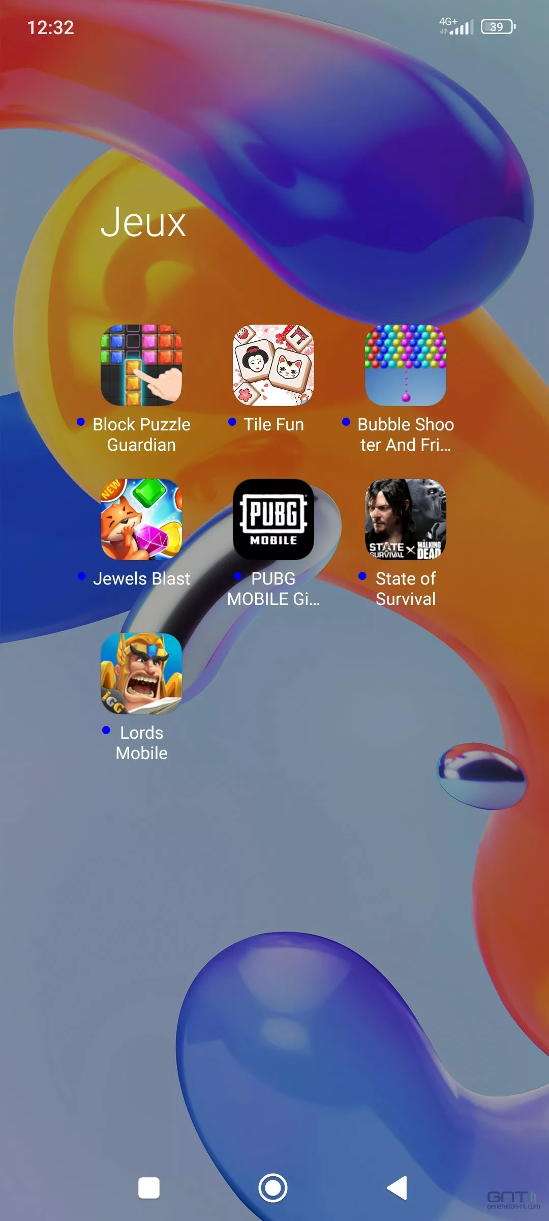 Redmi Note 11 Pro 5G jeux