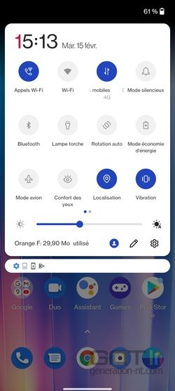 OnePlus Nord CE 2 ecran accueil 02