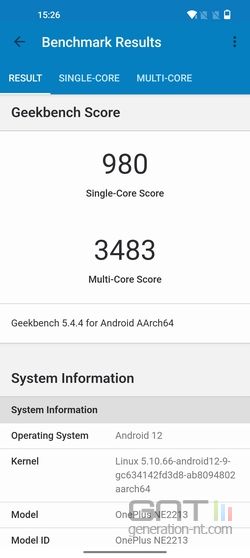 OnePlus 10 Pro Geekbench 02