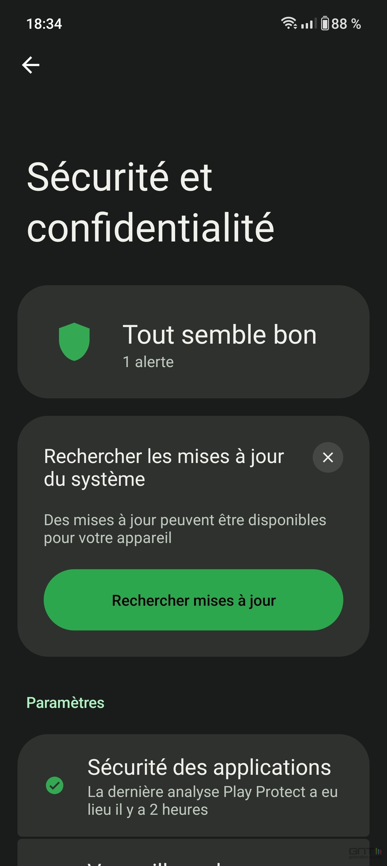 OnePlus Nord 3 securite