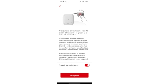 X Sense Home Security Operation