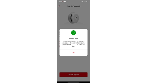X Sense Home Security Test Detektor