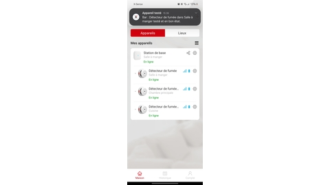 X Sense Home Security Benachrichtigung 02