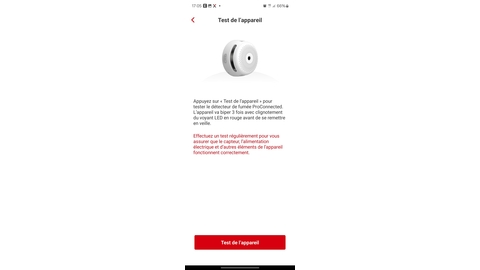 X Sense Home Security Test Detektor 02