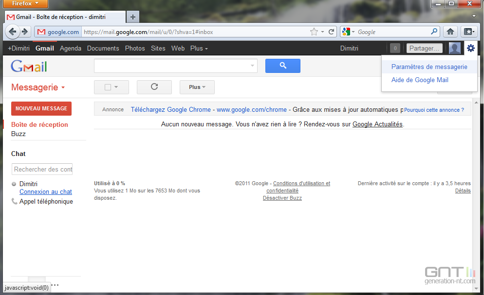 Comment Envoyer Un Mp Sur Twitter Modifier le nom d'expéditeur dans Gmail - trucs, astuces et HowTo pour