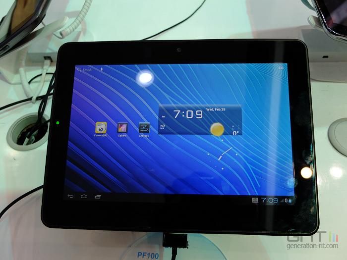 ZTE PF100: La tablet de cuádruple núcleo #MWC2012