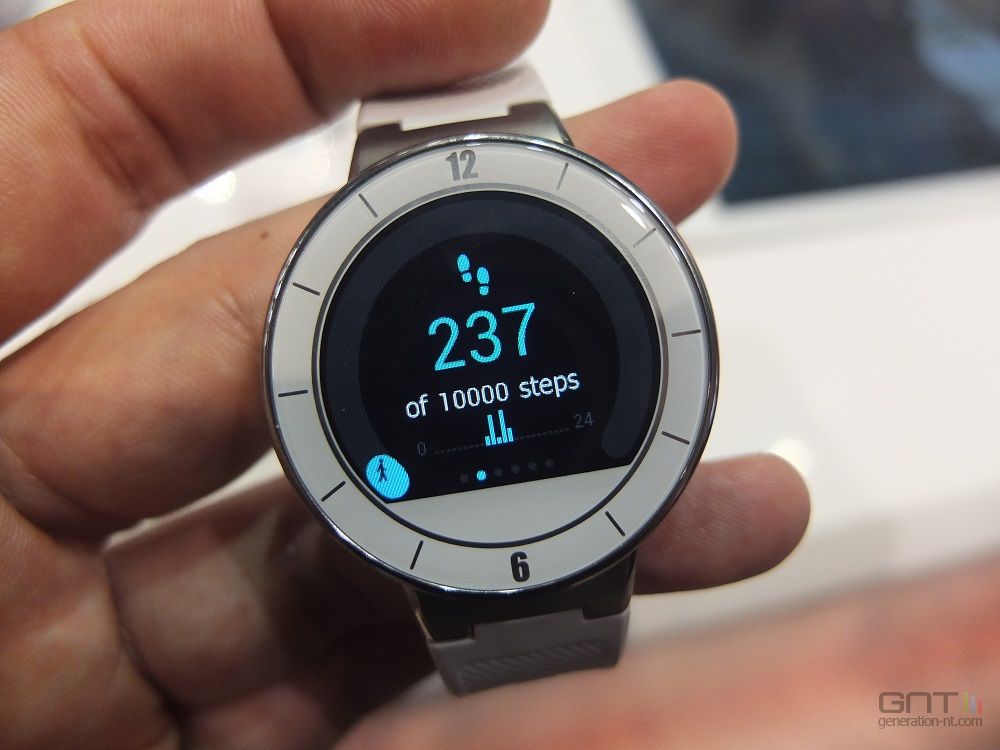 one touch watch