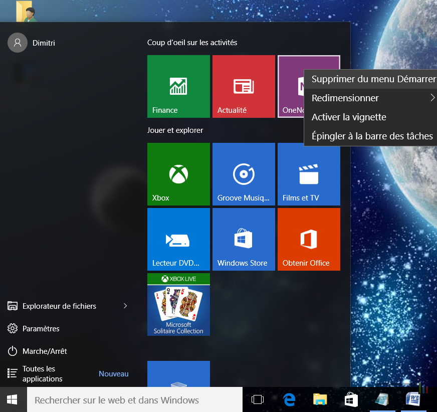 Menu Demarrer Et Barre De Tache Inaccessibles Windows 10