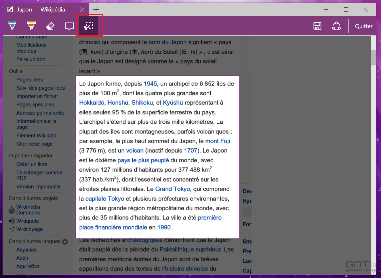 Prendre des notes avec Microsoft Edge trucs, astuces et HowTo pour