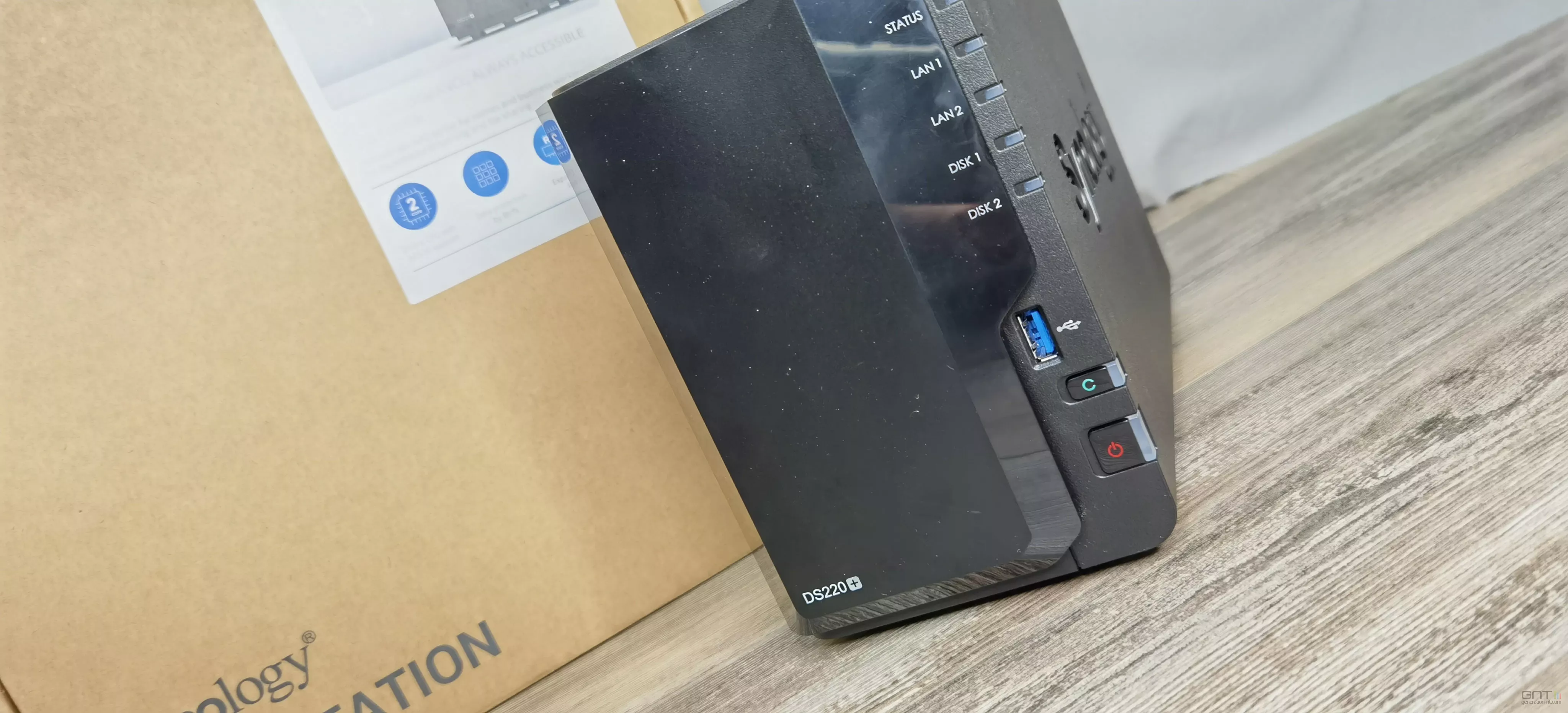 Test NAS Synology DS220+ Le Bon Compromis entre Performance et Prix