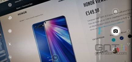 Honor View 20 photo interface 01