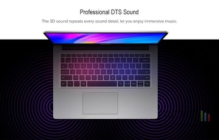RedmiBook 14 - Son DTS