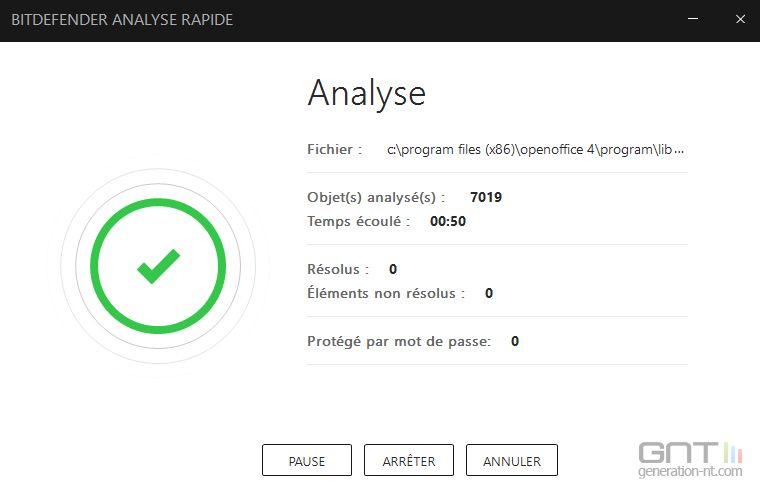 Analyse rapide