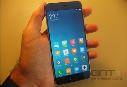 Xiaomi Mi Note 3 accueil 02