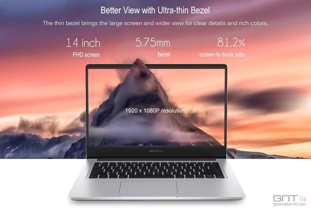 RedmiBook 14 - Ecran HD