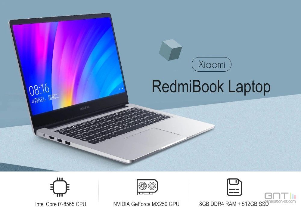 RedmiBook 14 - Plateforme