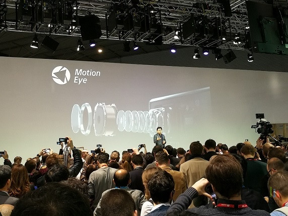 Sony Xperia XZ Premium Motion Eye