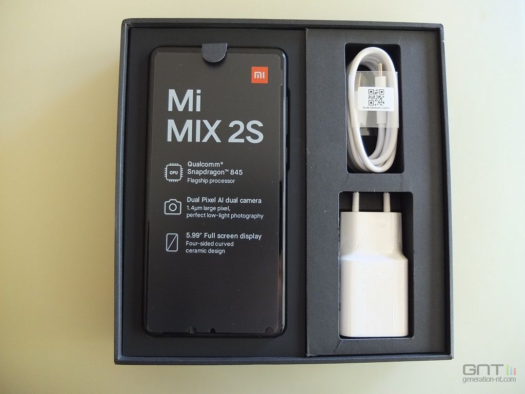 Xiaomi Mi Mix 2S boite