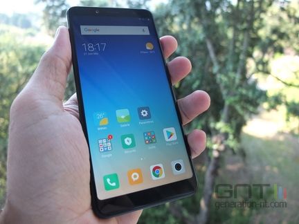 Xiaomi Redmi Note 5 accueil 02