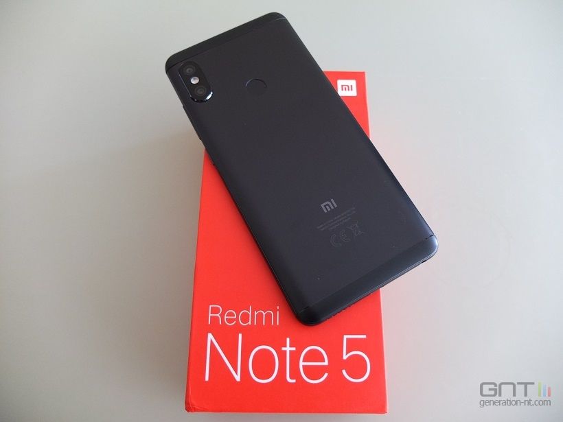Xiaomi Redmi Note 5 packaging 01