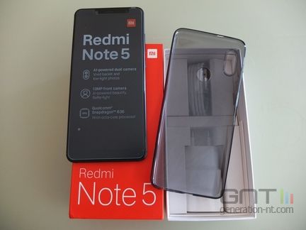 Xiaomi Redmi Note 5 packaging 02
