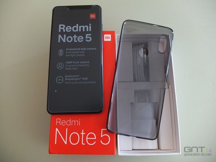 Xiaomi Redmi Note 5 packaging 02