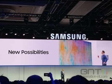 Samsung microLED CES 2019