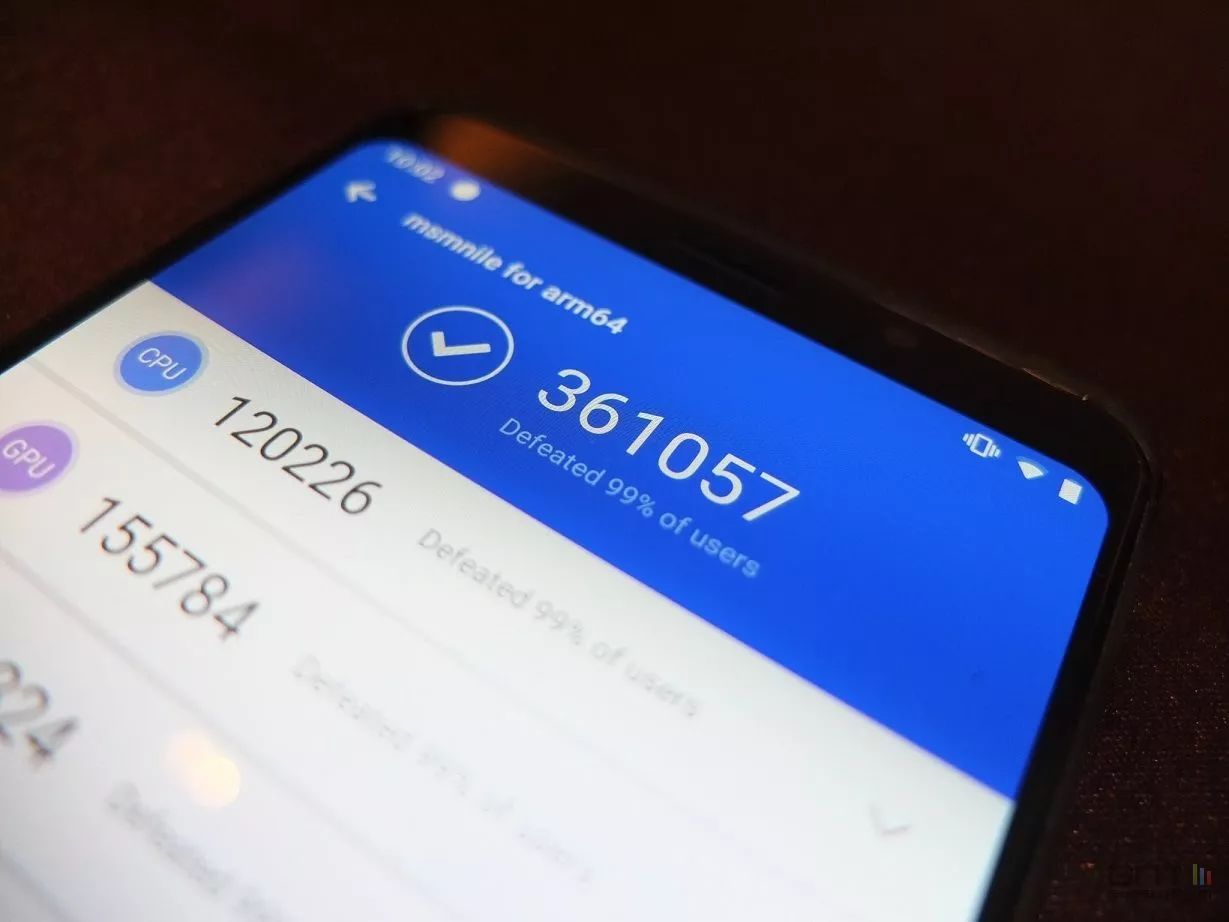 Snapdragon 855 AnTuTu