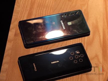 Nokia 9 Pureview vs Galaxy A9