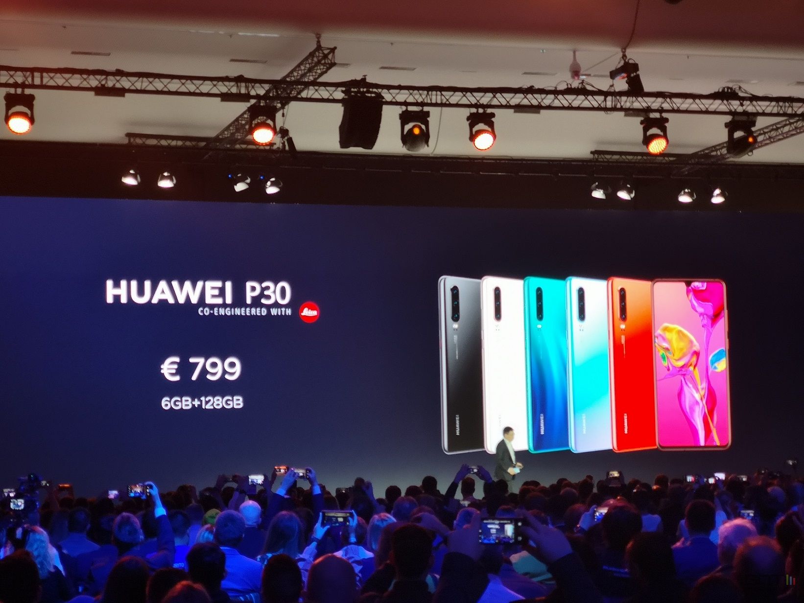 Huawei P30 prix