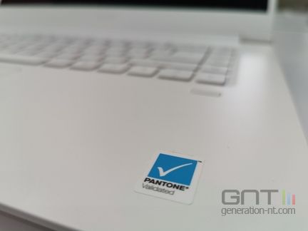 Acer ConceptD validation Pantone