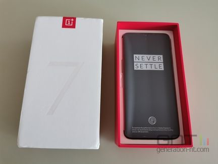 OnePlus 7 déballage 01