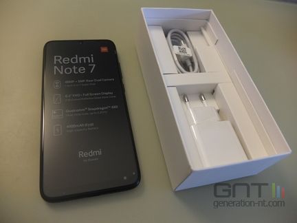 Redmi Note 7 boite 02