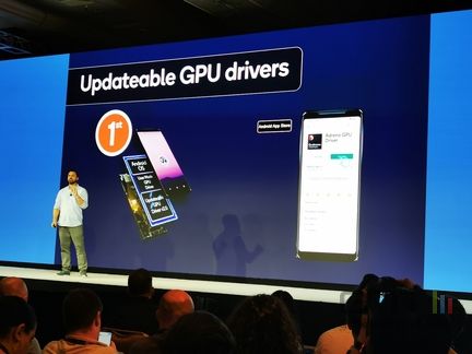 Updateable GPU Drivers