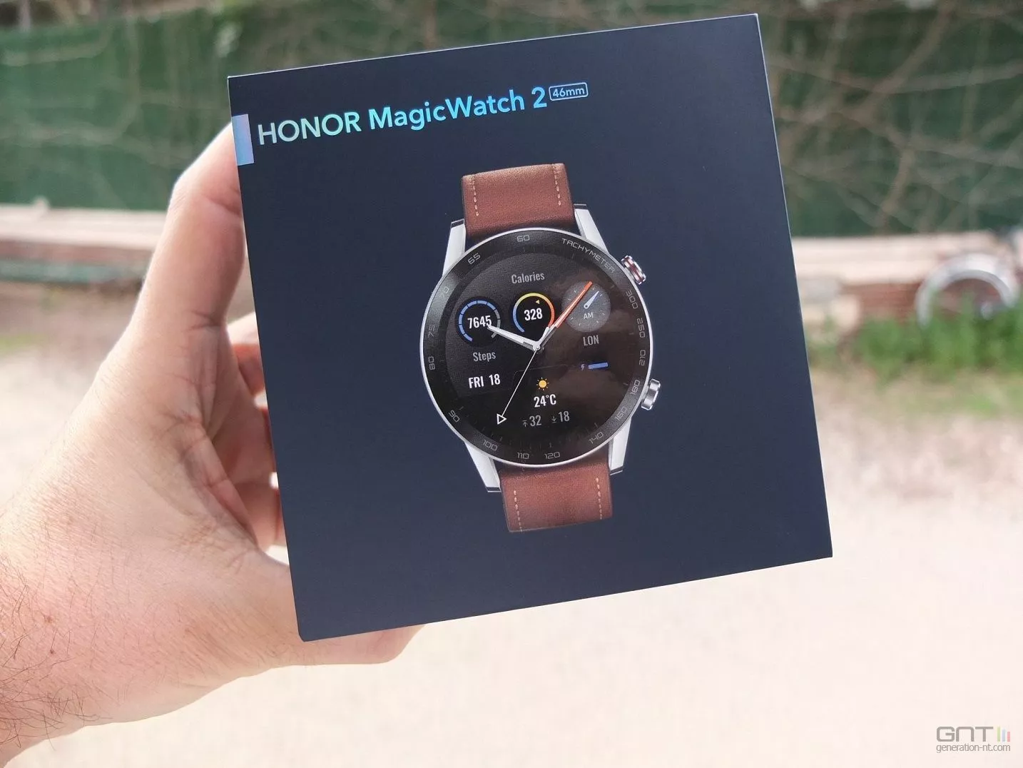 Test de la montre connectée Honor MagicWatch 2