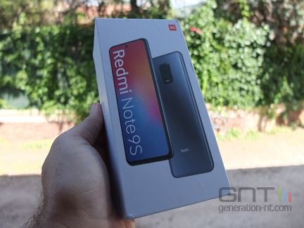 Redmi Note 9S boite
