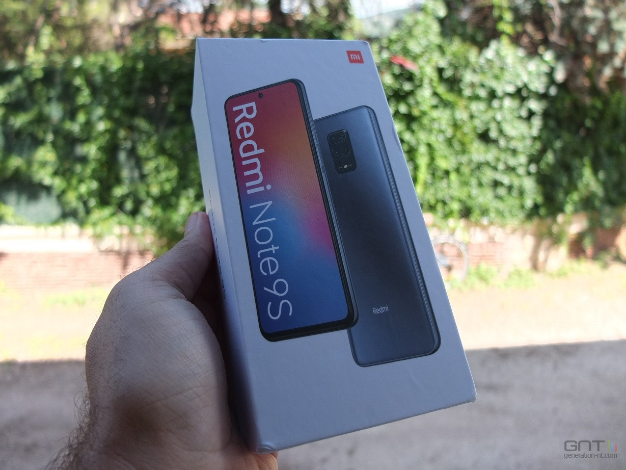 Redmi Note 9S boite
