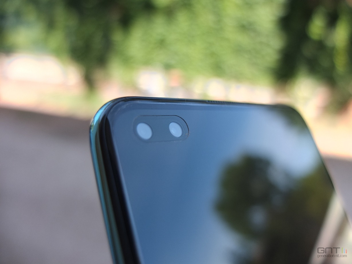 OnePlus Nord double capteur photo avant