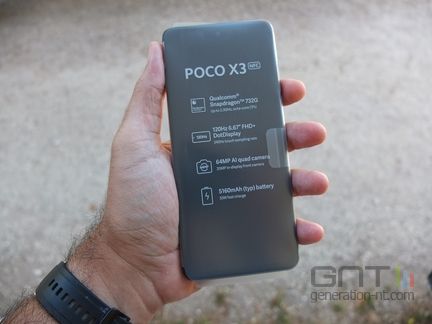 Poco X3 NFC specs