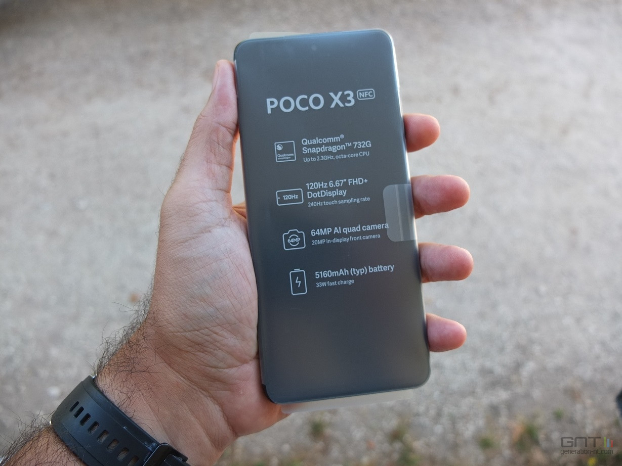 Poco X3 NFC specs