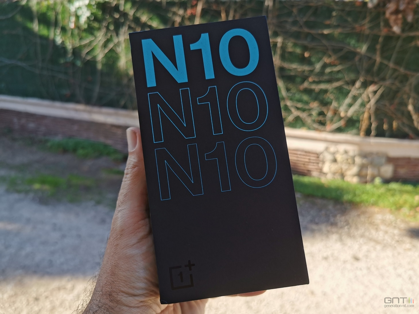 OnePlus Nord N10 5G boite 01