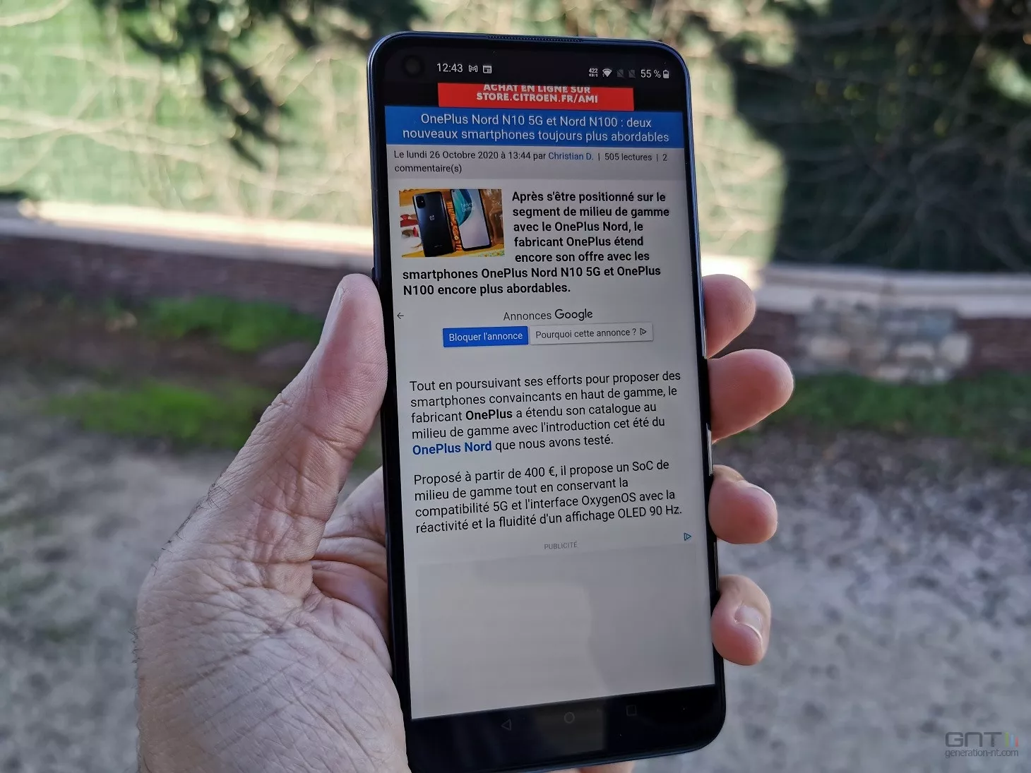 OnePlus présente les Nord N100 et N10 5G, 2 smartphones abordables à partir  de 199€